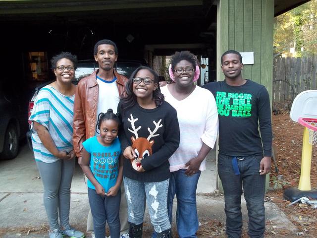 ThanksGiving with Papa side of the family