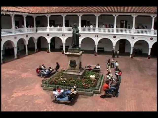 INICIO EN EL UROSARIO.