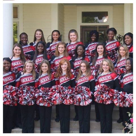 Being on The Dance Team