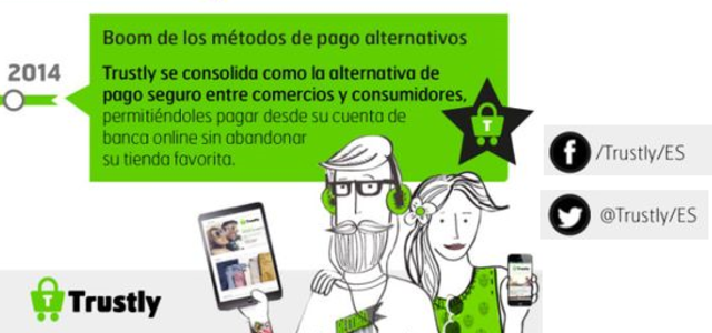 Surgen pagos alternativos.