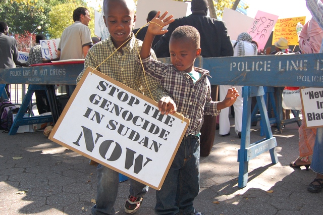 Omar Al-Bashir vs. Zur, Masalit, Zaghawa in Darfur