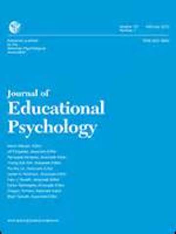 Journal of Educational Psychology