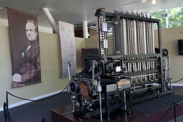 Difference engine