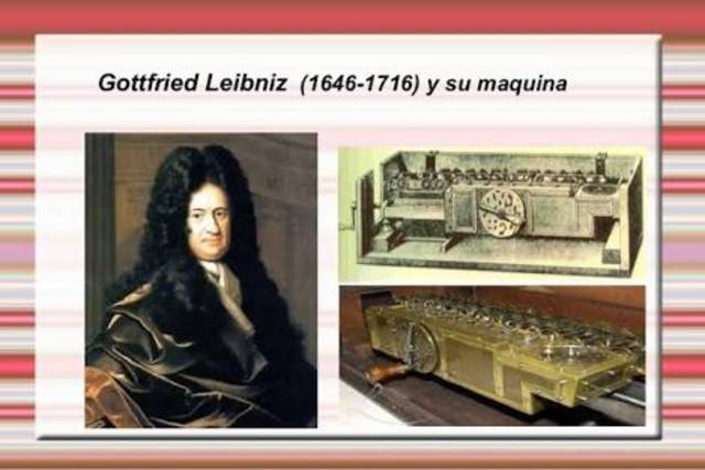 Maquina aritmética.