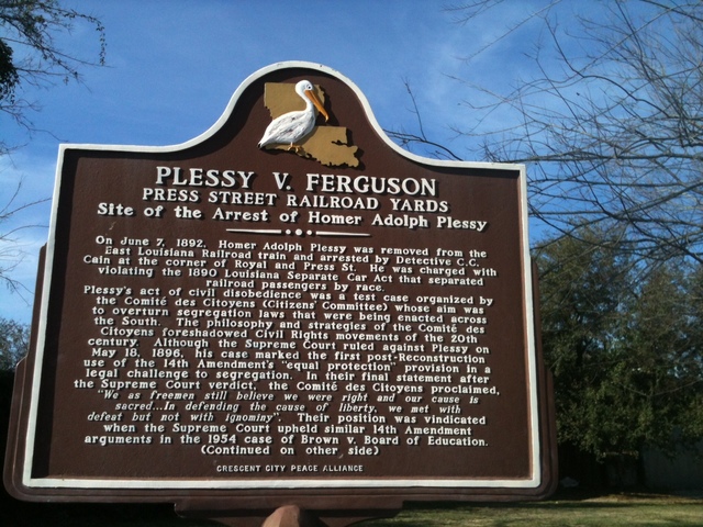 Plessy VS Ferguson