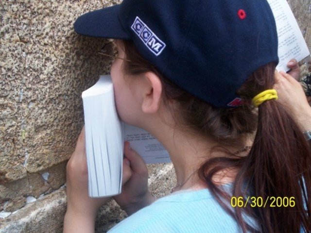 First Visit to the Kotel