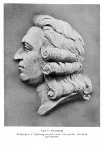 Axel Fredic descubre el arsénico.