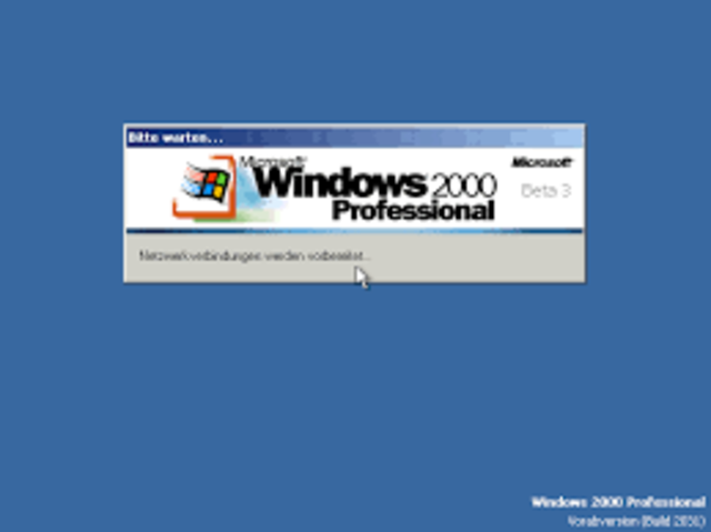 Windows 2000 beta