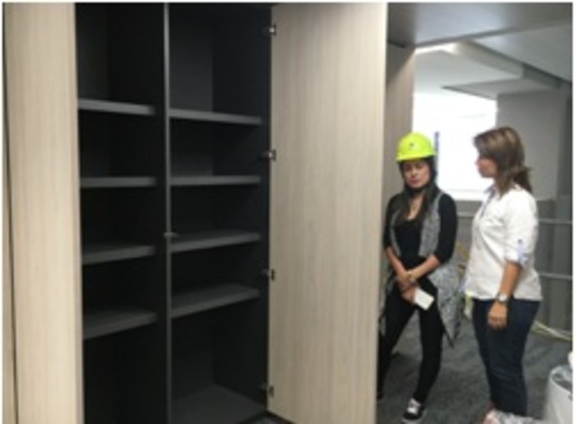 Hacer el inventario del almacenamiento