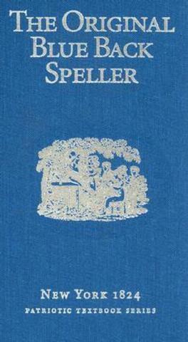 Blue Back Speller Published