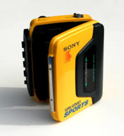 Walk...man - Walkman tape players were allowed on the school bus!