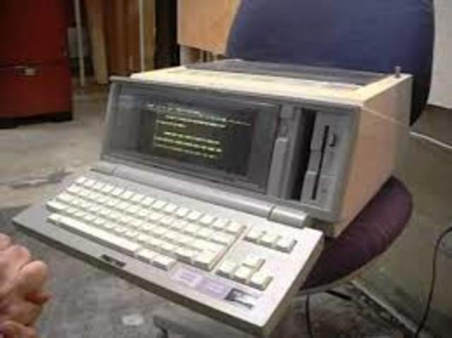 Word Processer - bigger than a computer