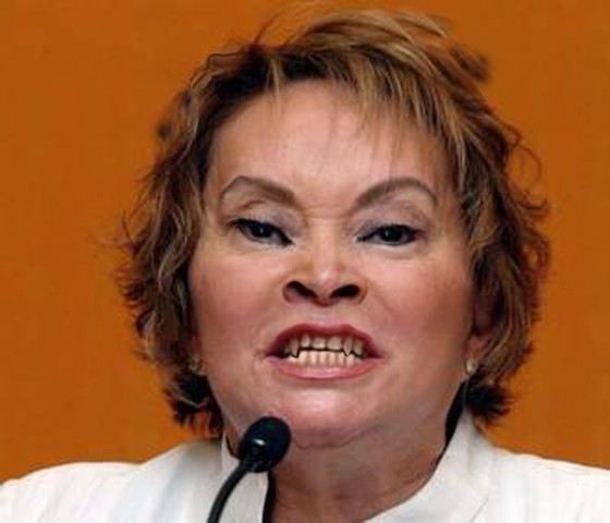 Elba Esther Gordillo