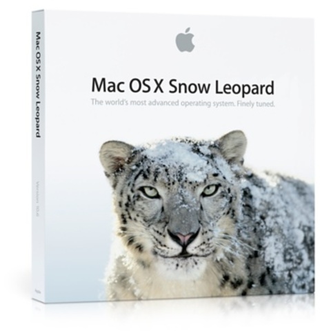 Mac OS X 10.6 “Snow Leopard” (2009)