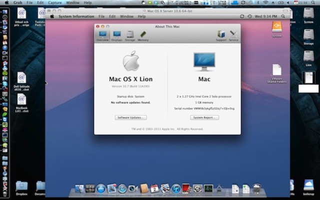 Mac OS X 10.7 (2010)