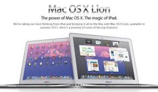 Mac OS Lion (2011)