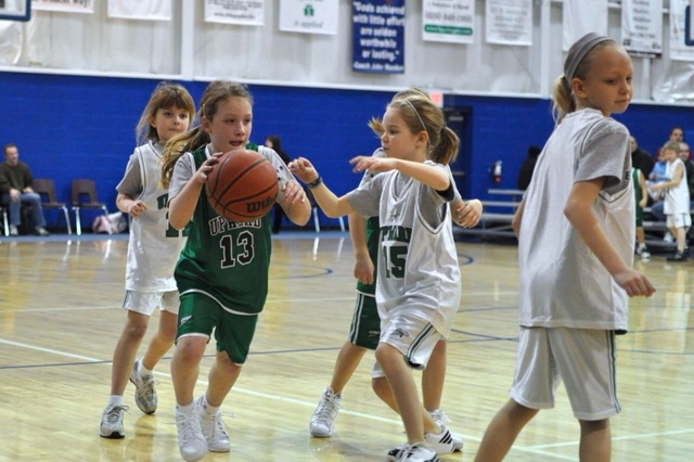 First Basketball Game