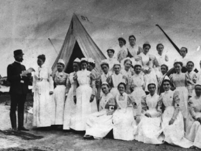 Organizacion y de dirección de Florence Nightingale: