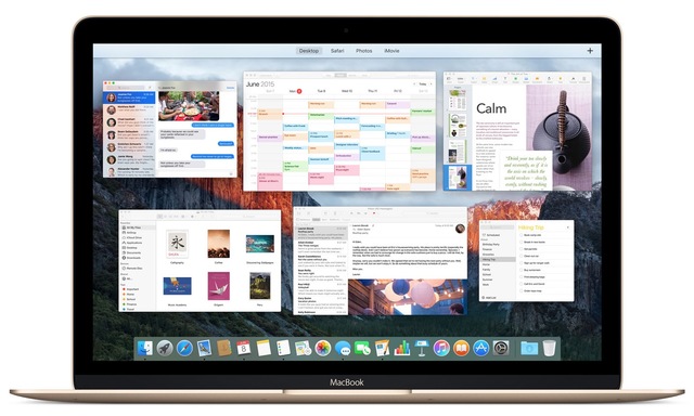 OS X El Capitan.