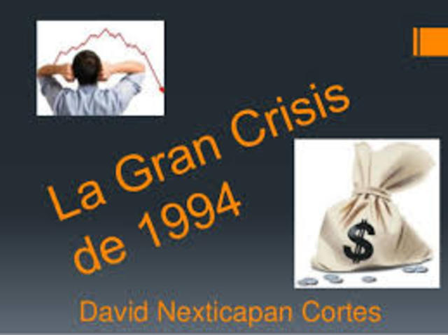Crisis económica de 1994