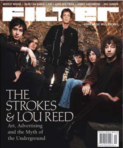 Filter: The Strokes cover