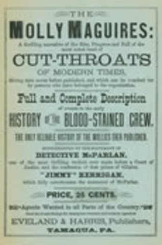 Molly Manguires Founding