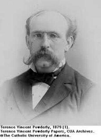 Knights of Labor Disbanded Officially