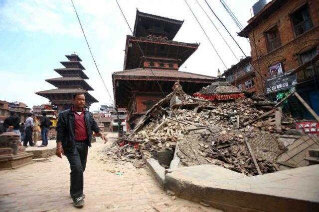 Earthquake in Nepal