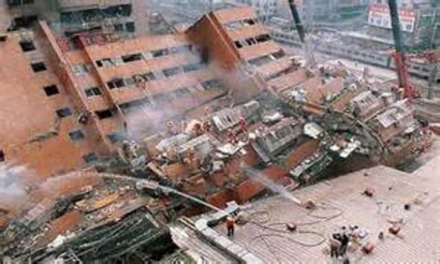 Shaanxi Earthquake