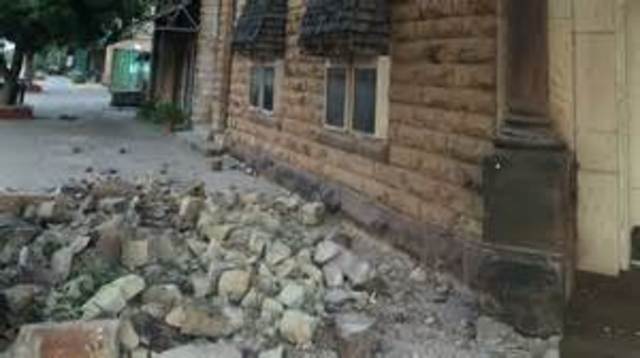 Earthquake in Pawnee, OK