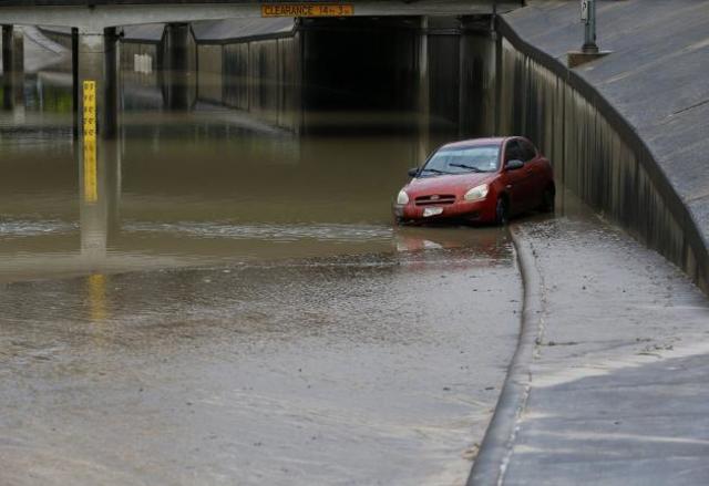 Floods in texas