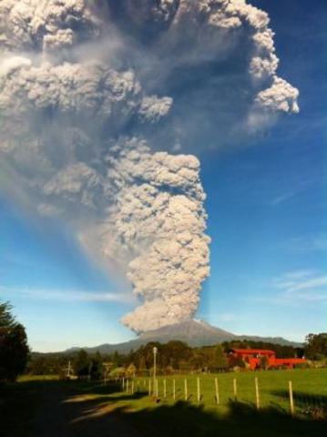 Volcanic Eruption in Chile