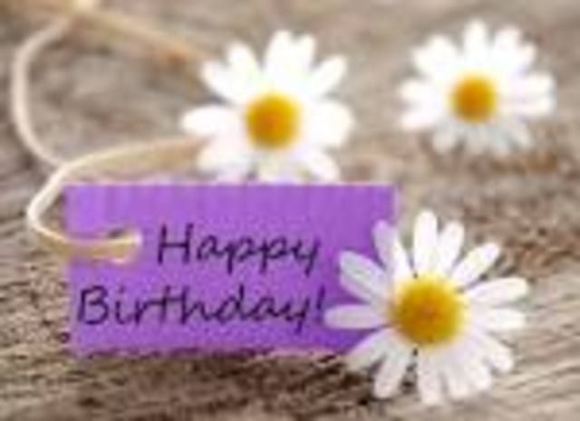 Happy Birthday