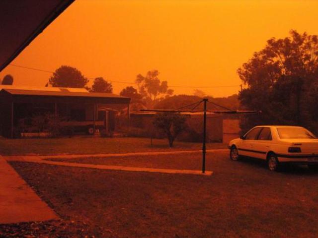 Wildfire in Australia