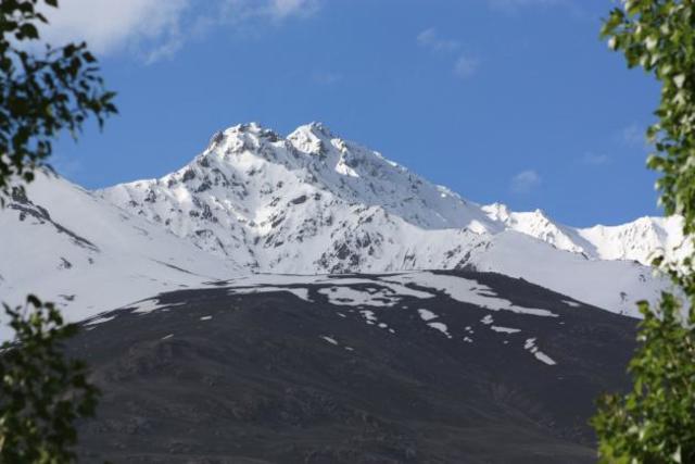 Avalanche in Afghanistan