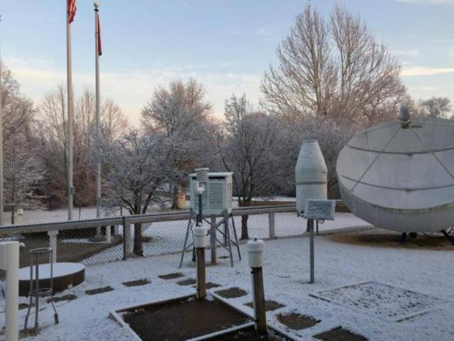 Snow storm in Tennessee