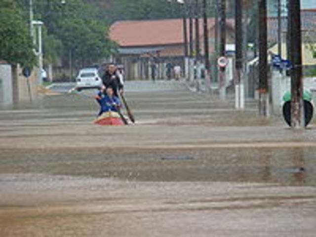 Santa Catarina Floods And Mudslides