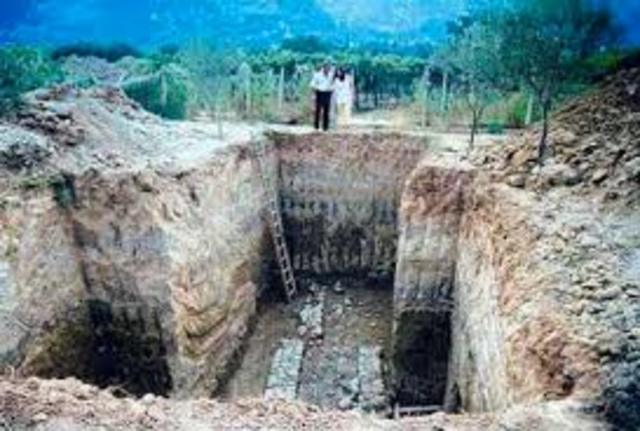 Helike Tsunami and Earthquake