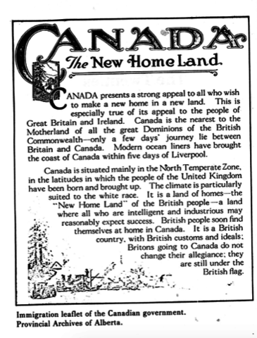 Immigration Policies during the British Regime
