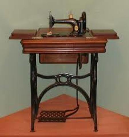 Development of sewing machine