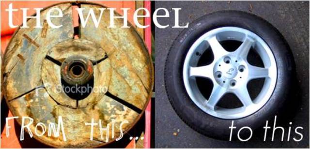 Sumerians invent the Wheel