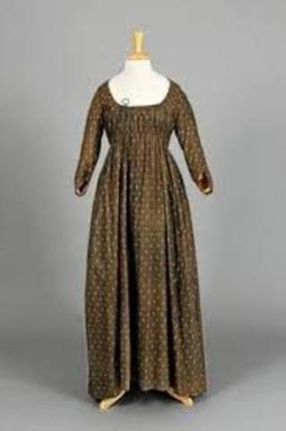 The high-waisted dresses