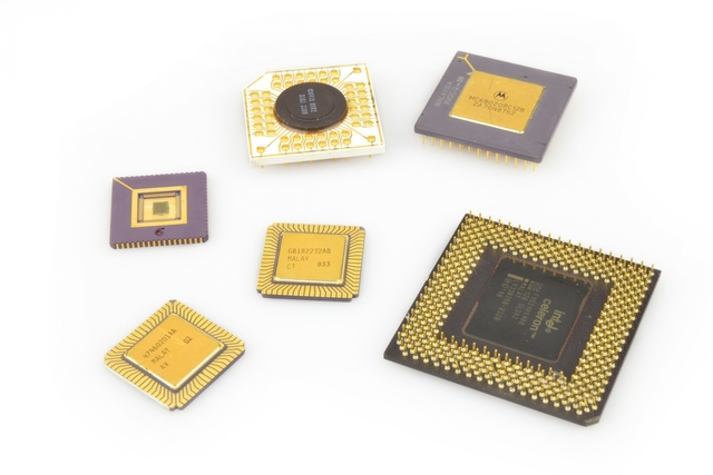 Microprocesadores, cuarta generación