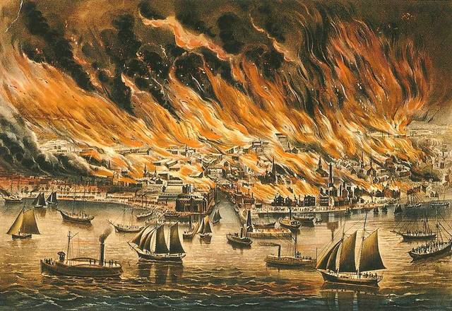 The Great Fires of 1871