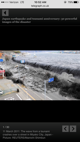 Japan Tsunami