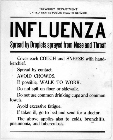 1918 Influenza Pandemic