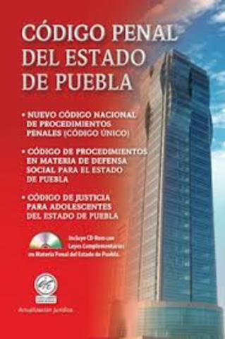 CÓDIGO PENAL DE PUEBLA