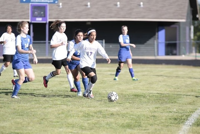My First Soccer Game.