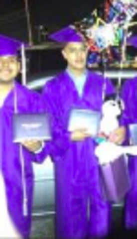 Graduation of my Cousin Jessy