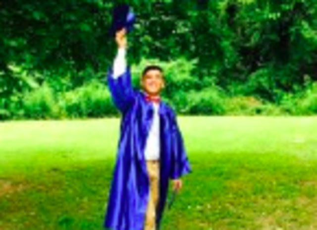 graduation of my brother chris